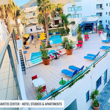 Hotel Kassavetis Hersonissos  Exterior foto