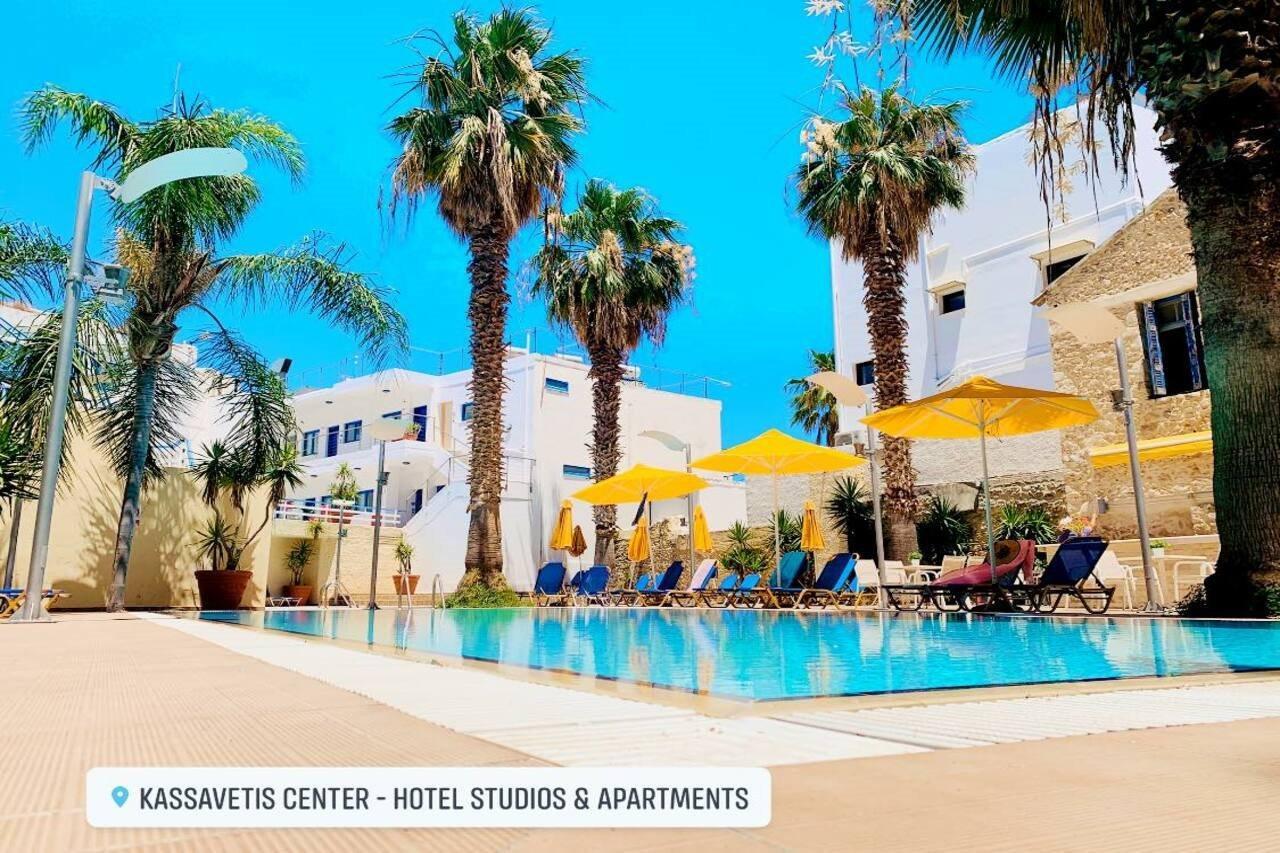 Hotel Kassavetis Hersonissos  Exterior foto