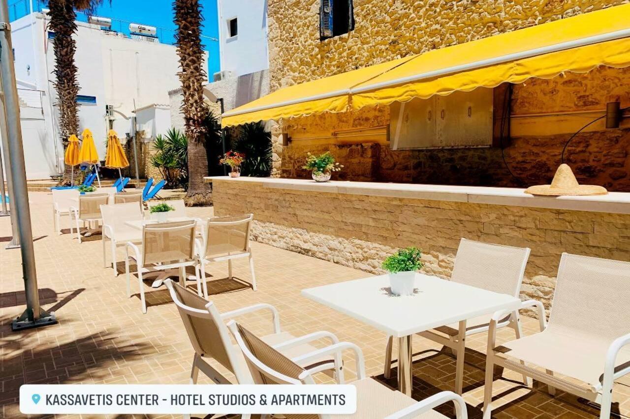 Hotel Kassavetis Hersonissos  Exterior foto