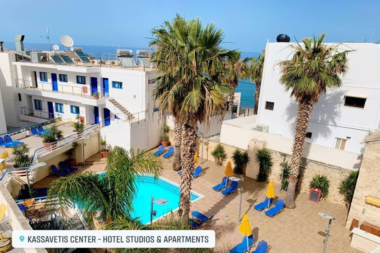 Hotel Kassavetis Hersonissos  Exterior foto