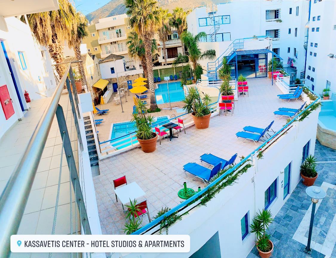 Hotel Kassavetis Hersonissos  Exterior foto